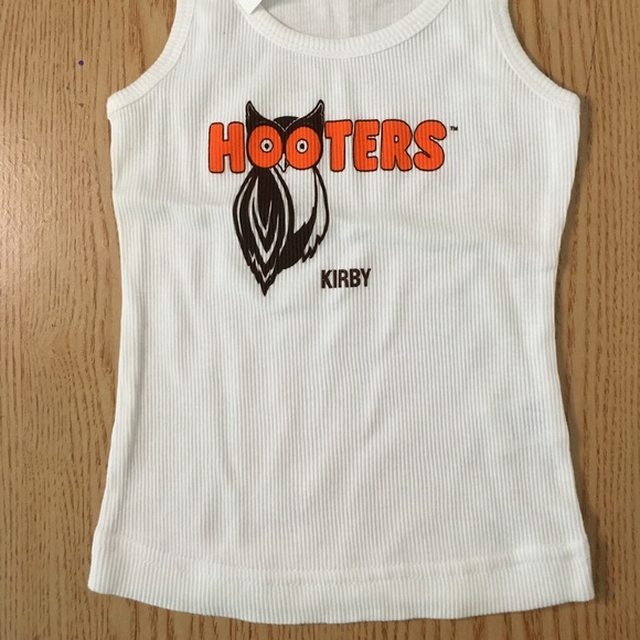 New Vintage Toddler Girls Ribbed Tank From Kirby Texas White Sizes 2-3T - Picture 5 of 9